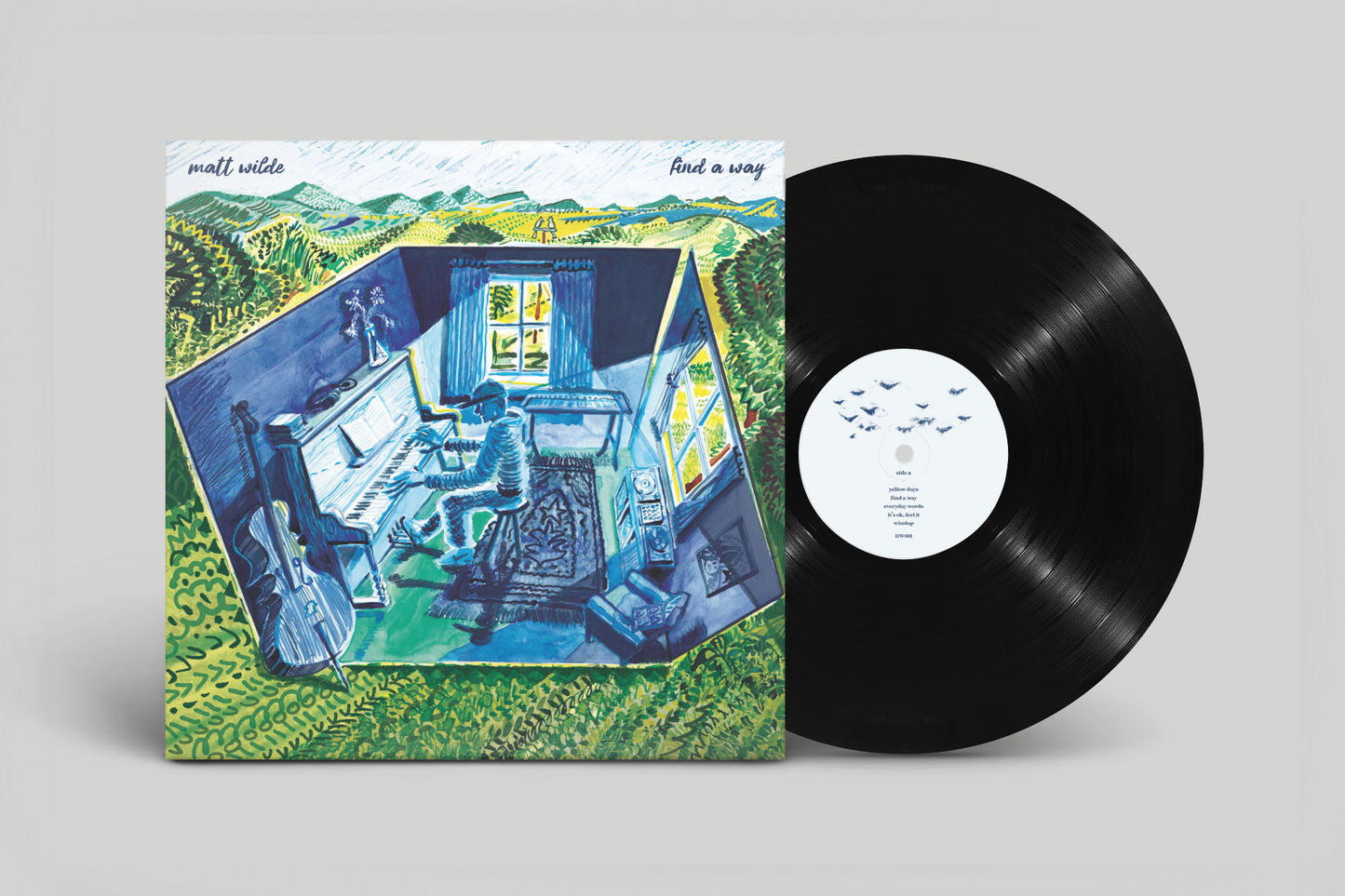 Find a Way 12" BioVinyl